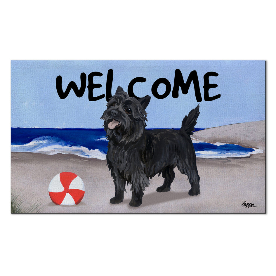 Cairn Terrier Welcome Mat