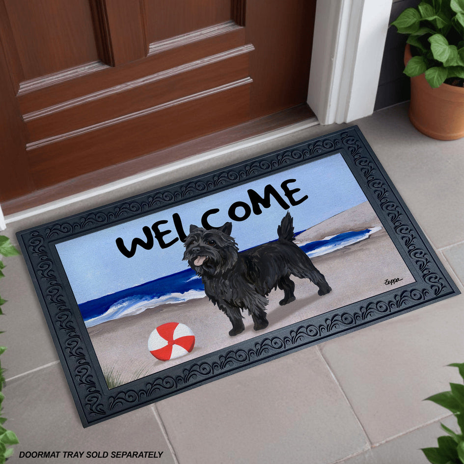 Cairn Terrier Welcome Mat