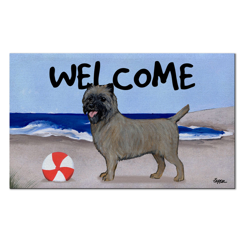 Cairn Terrier Welcome Mat