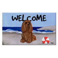 Cavalier King Charles Spaniel Welcome Mat