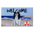 Cavalier King Charles Spaniel Welcome Mat