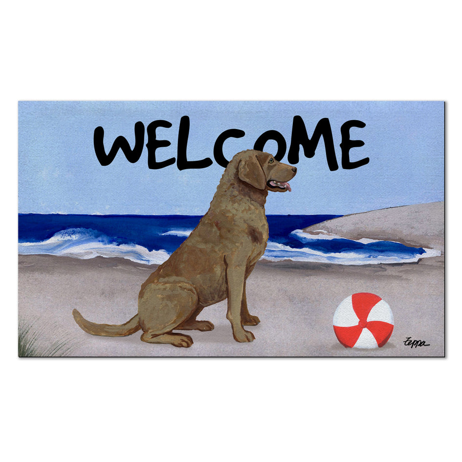 Chesapeake Bay Retriever Welcome Mat