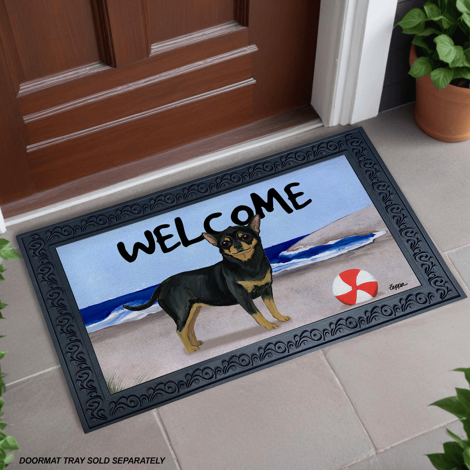 Chihuahua Welcome Mat