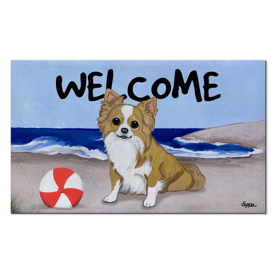 Chihuahua Welcome Mat