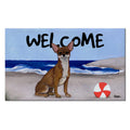 Chihuahua Welcome Mat
