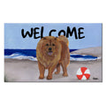Chow Chow Welcome Mat