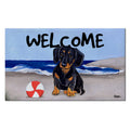 Dachshund Welcome Mat