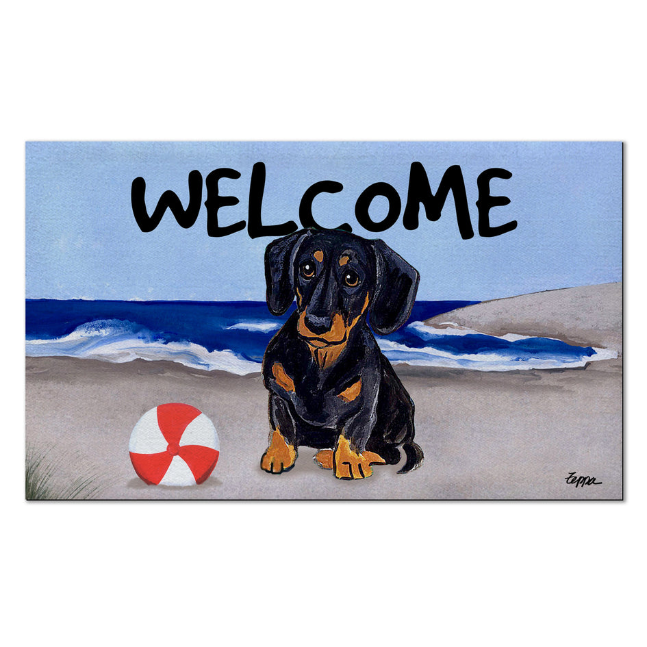 Dachshund Welcome Mat