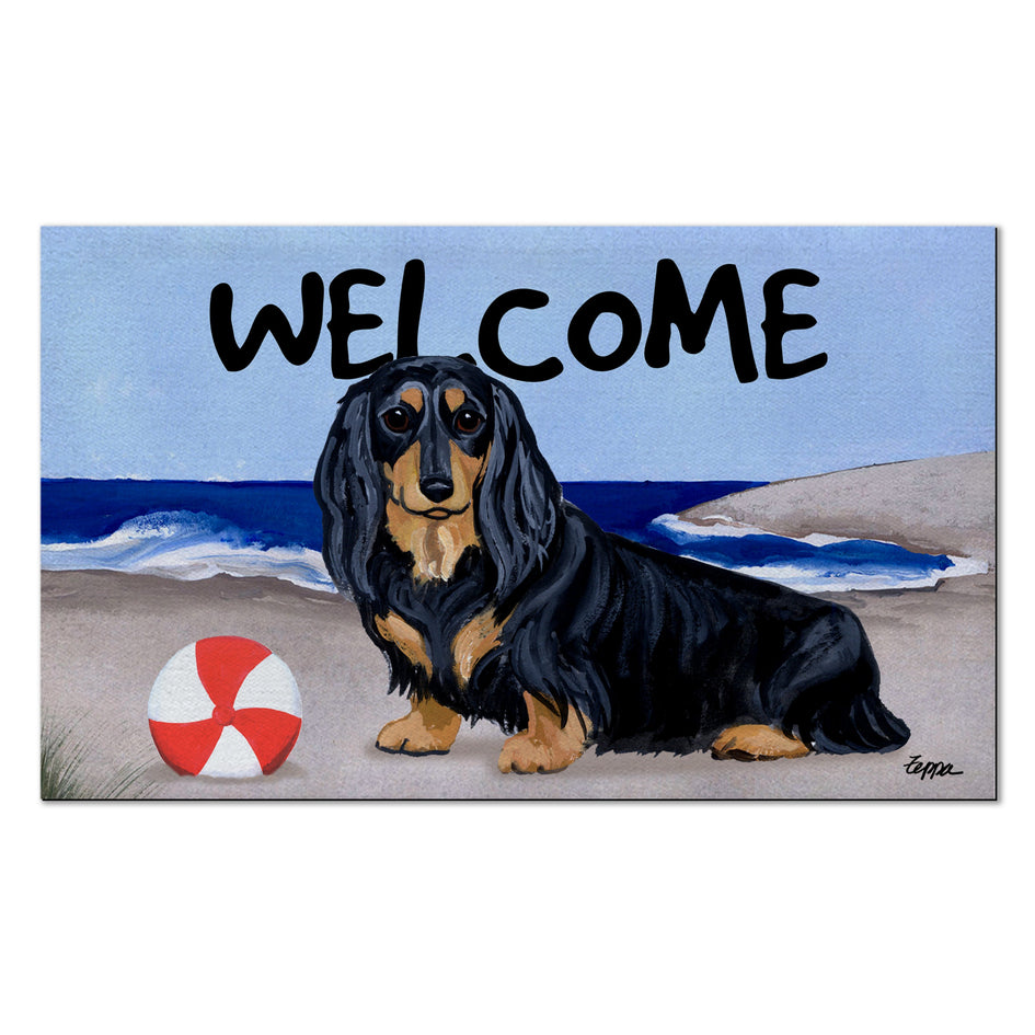 Dachshund Welcome Mat