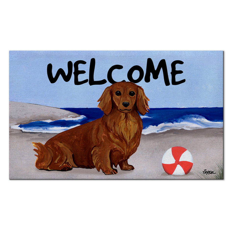 Dachshund Welcome Mat