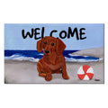 Dachshund Welcome Mat