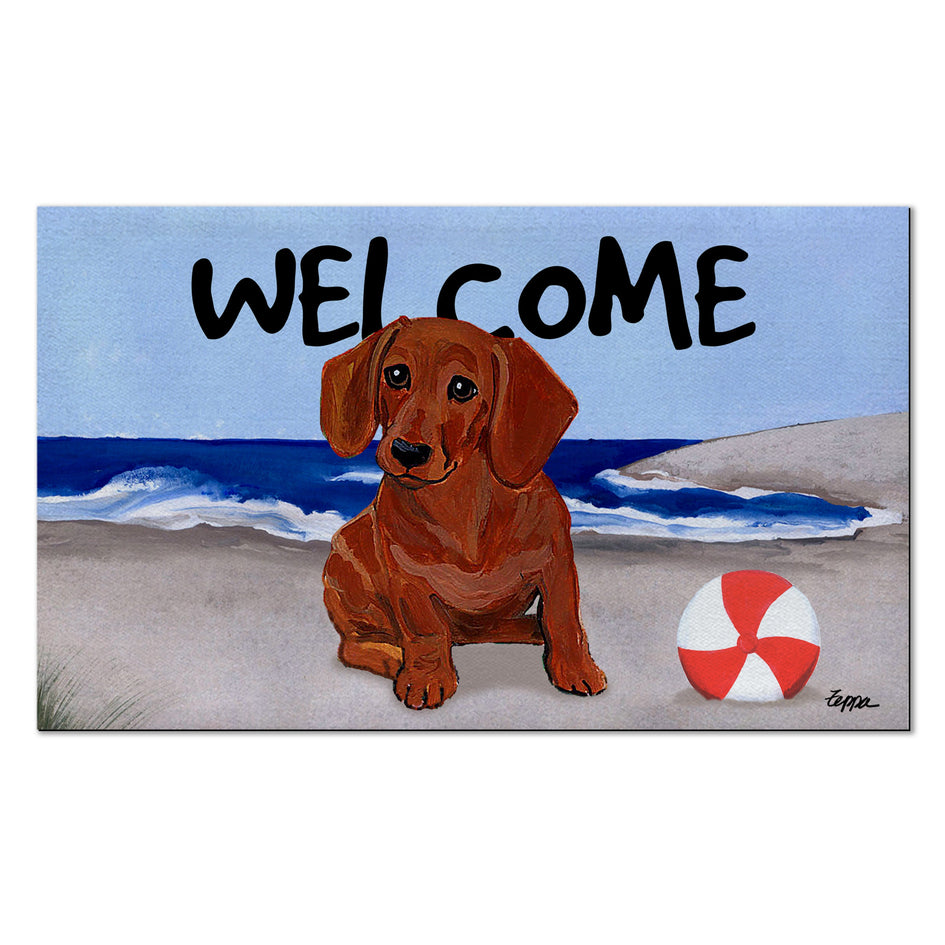 Dachshund Welcome Mat