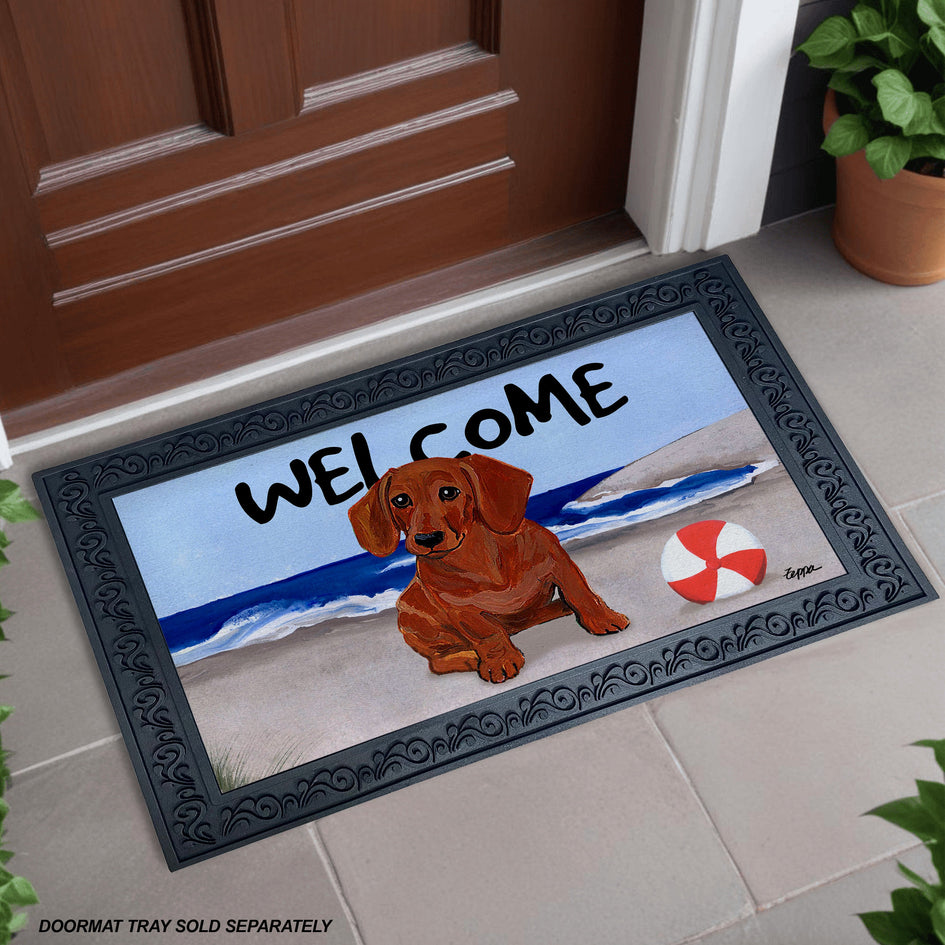 Dachshund Welcome Mat