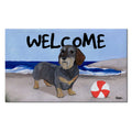 Dachshund Welcome Mat