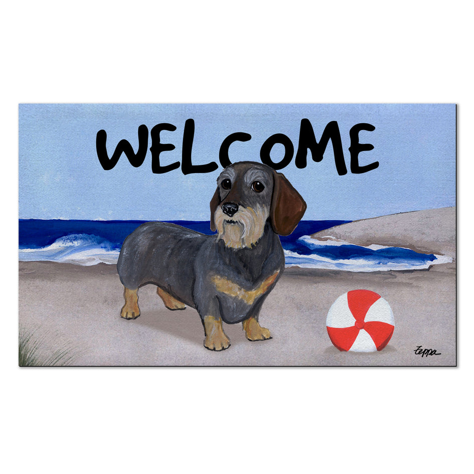 Dachshund Welcome Mat