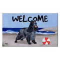 English Cocker Spaniel  Welcome Mat