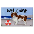 English Toy Spaniel Welcome Mat