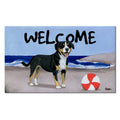 Entlebucher Mountain Dog Welcome Mat