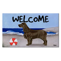 Field Spaniel Welcome Mat
