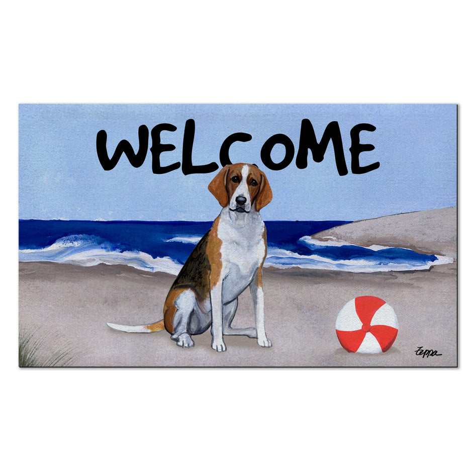 American Foxhound Welcome Mat