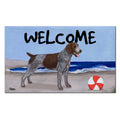 German Pointer Welcome Mat