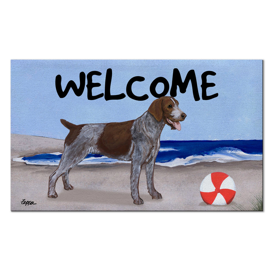 German Pointer Welcome Mat