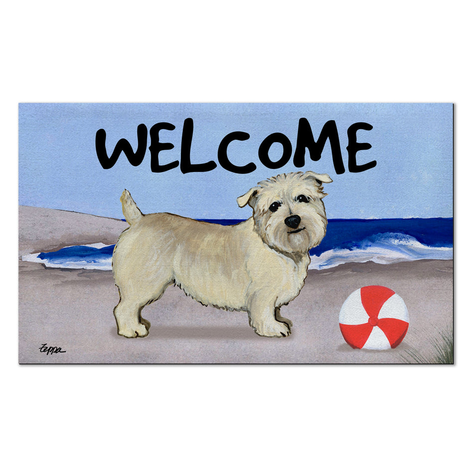 Glen of Imaal Terrier Welcome Mat