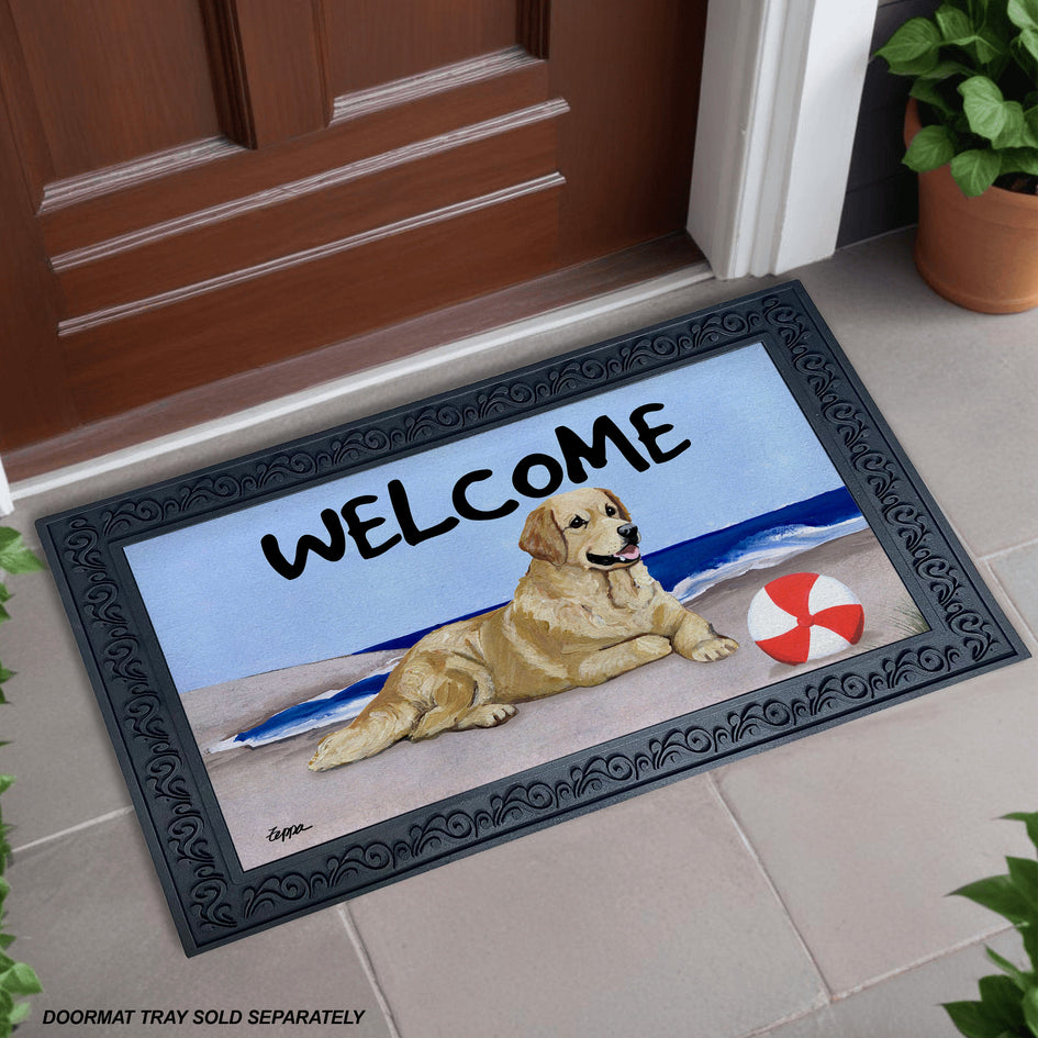 Golden Retriever Welcome Mat AKC Shop