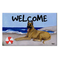 Great Dane Welcome Mat