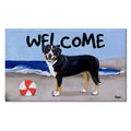 Greater Swiss Mountain Dog Welcome Mat