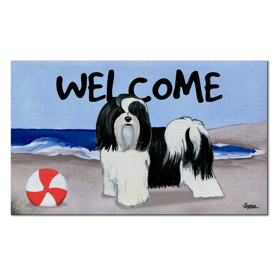 Havanese Welcome Mat