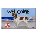 Irish Setter Welcome Mat