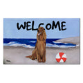 Irish Setter Welcome Mat