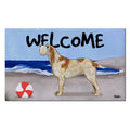 Spinone Italiano Welcome Mat