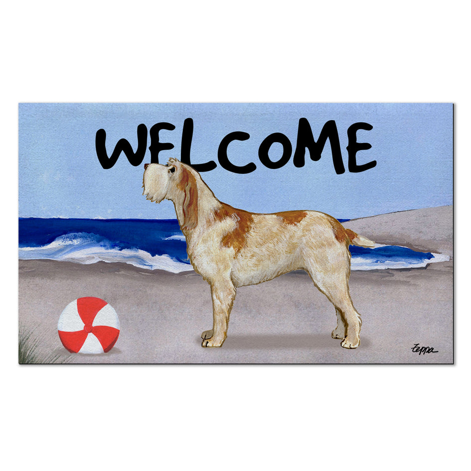 Spinone Italiano Welcome Mat