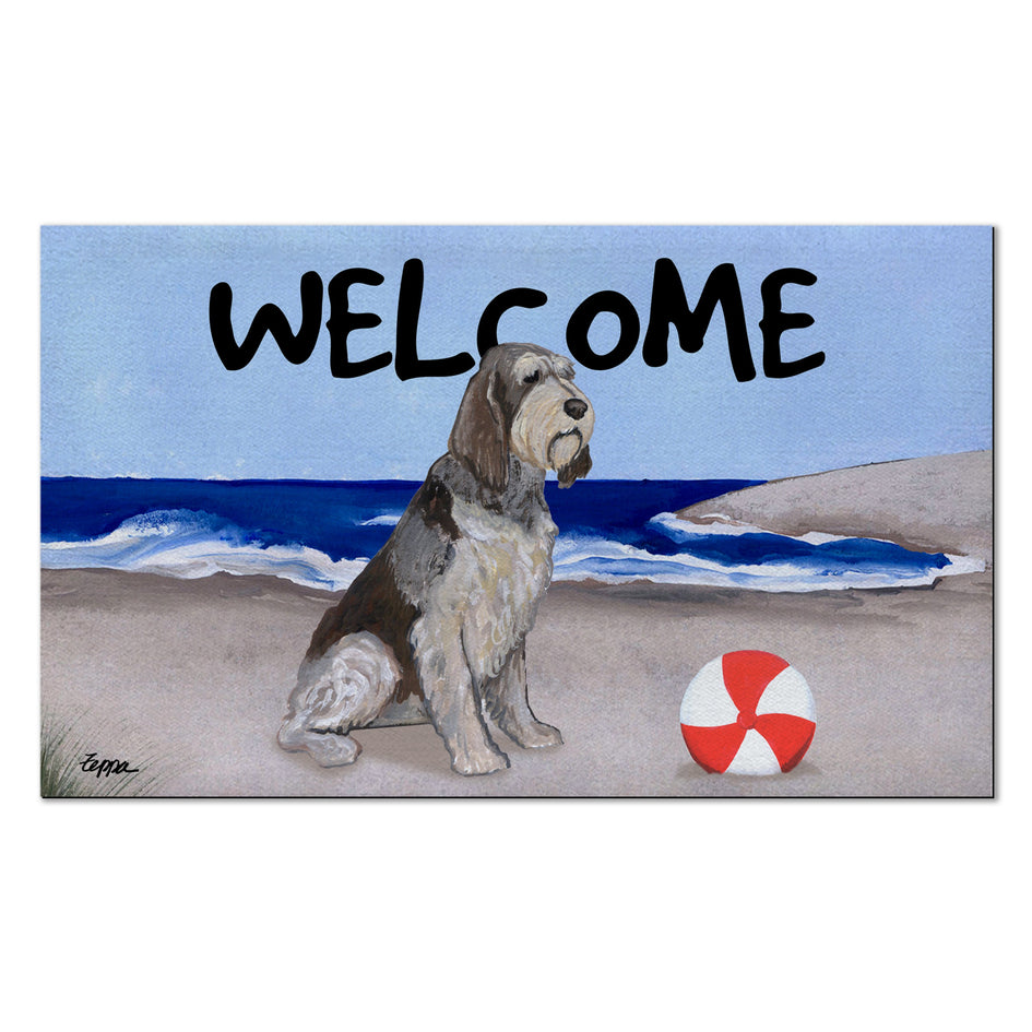 Spinone Italiano Welcome Mat