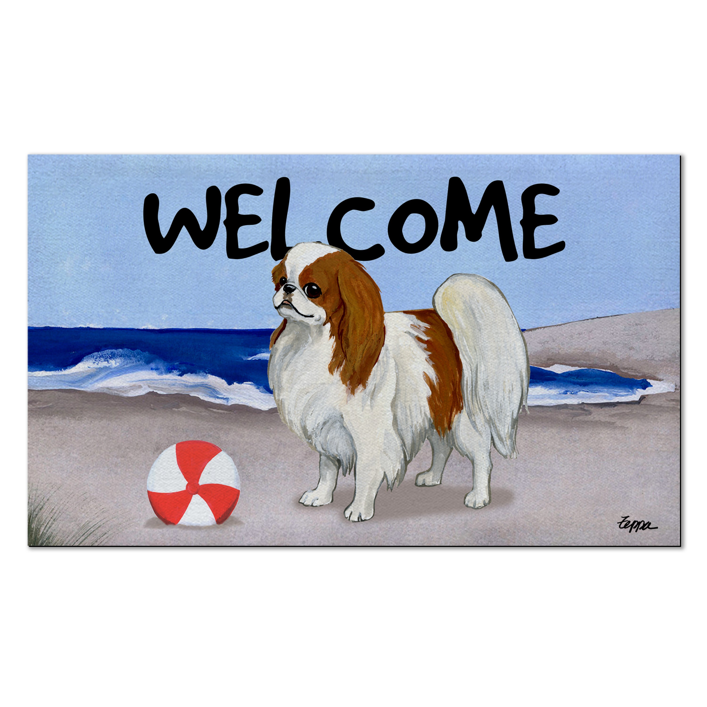 Japanese Chin Welcome Mat | AKC Shop