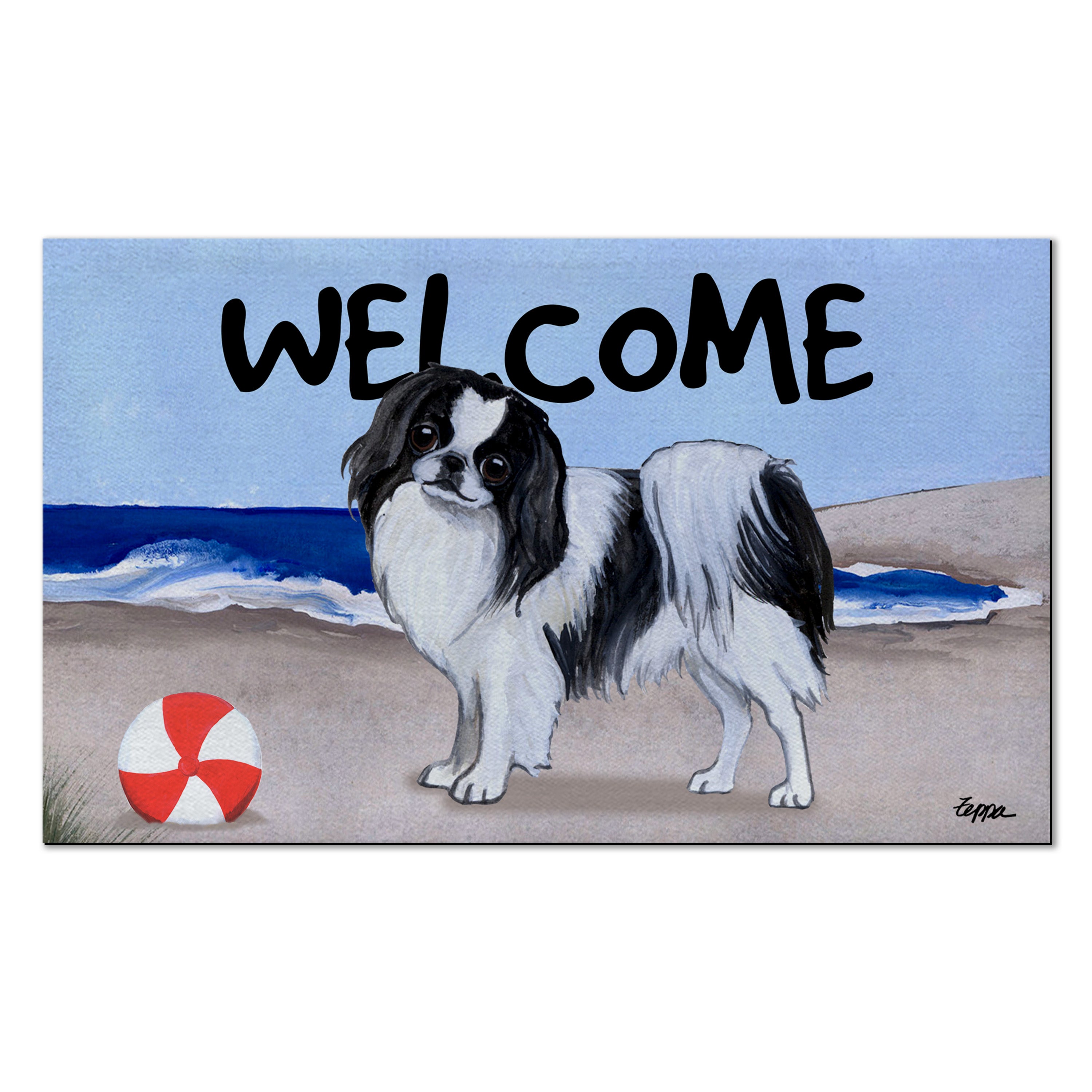 Japanese Chin Welcome Mat | AKC Shop