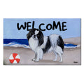 Japanese Chin Welcome Mat