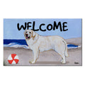 Kuvasz Welcome Mat
