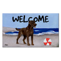 Labrador Retriever Scenic Welcome Mat