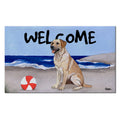 Labrador Retriever Scenic Welcome Mat