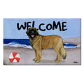 Leonberger Welcome Mat