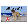 Mastiff Welcome Mat
