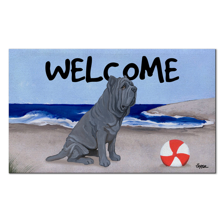 Neapolitan Mastiff Welcome Mat