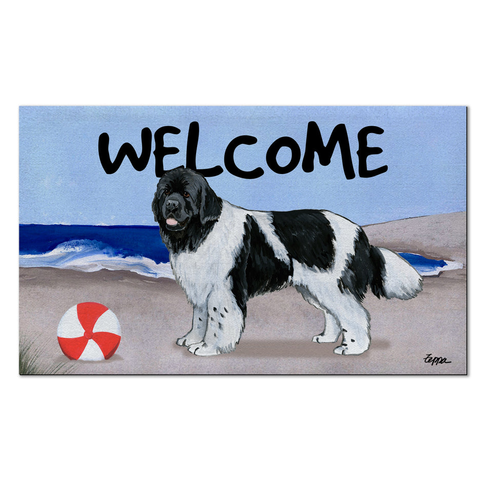 Newfoundland Welcome Mat