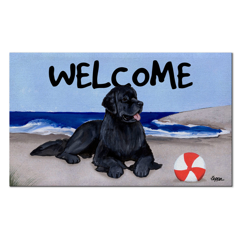 Newfoundland Welcome Mat