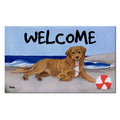 Nova Scotia Duck Tolling Retriever Welcome Mat