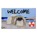 Pekingese Welcome Mat