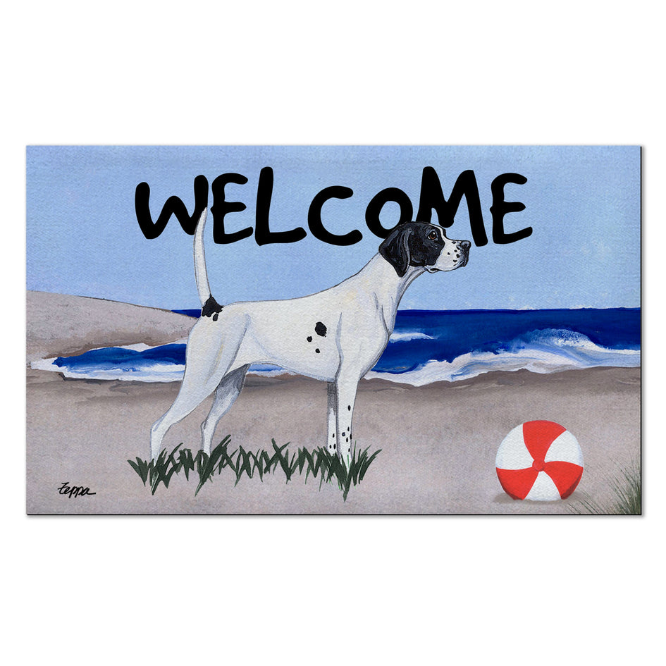 Pointer Welcome Mat